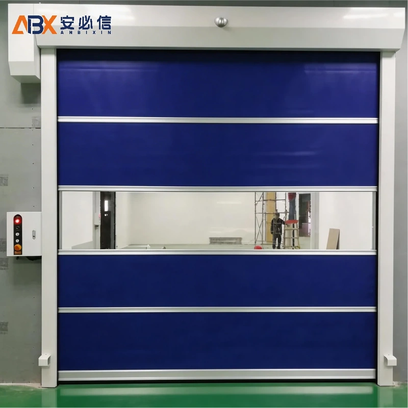 黑河市工业快速门