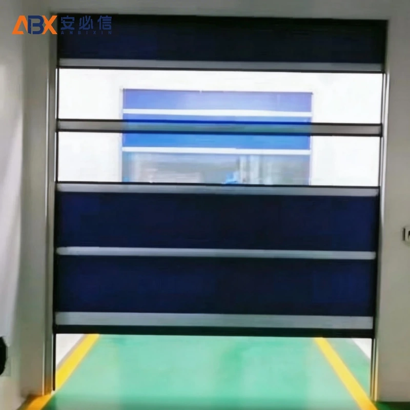 黑河市感应快速门