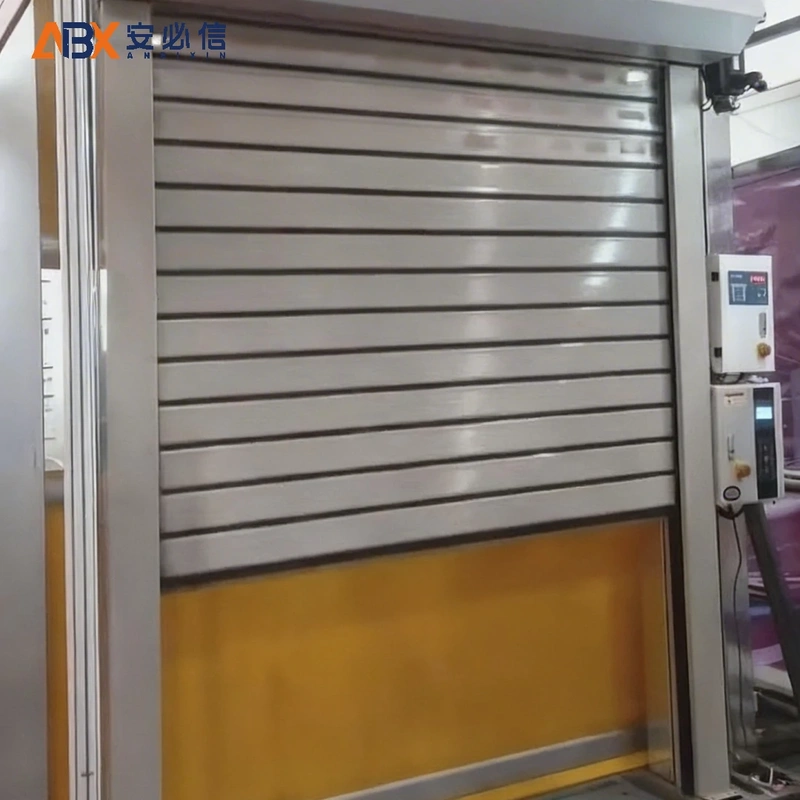 黑河市消防快速门